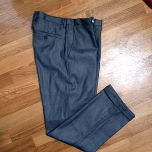Alberto Cardinali 30x29 Mens Normcore Gray Dress Pants